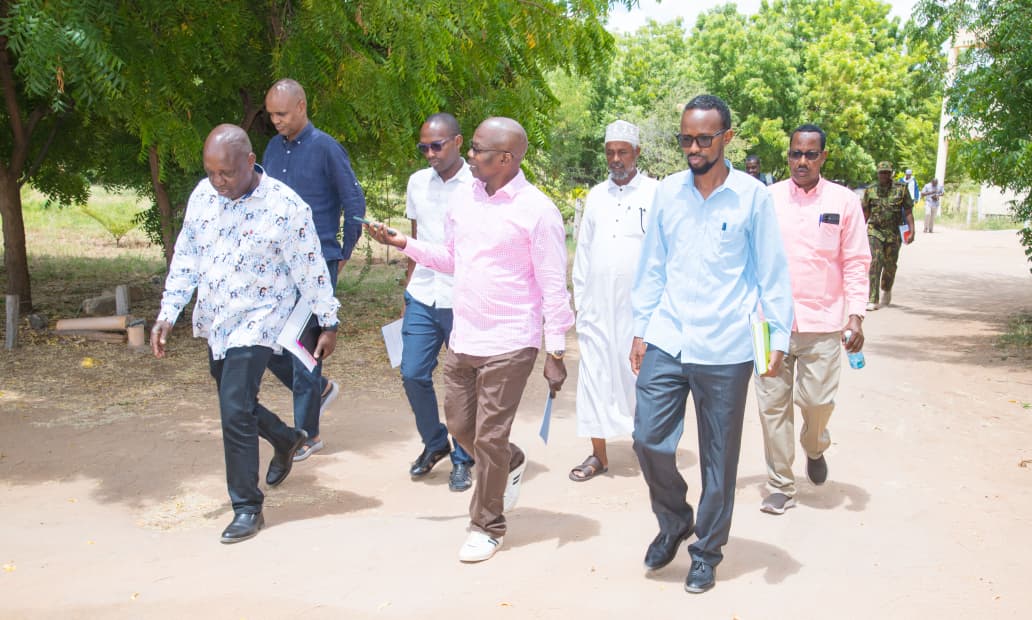 Military officers welcomed